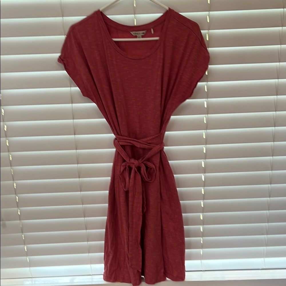 Casual Red Dress